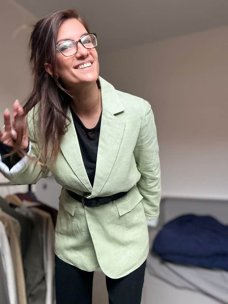 green blazer 4606 ,