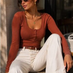 Emma Rib Longsleeve