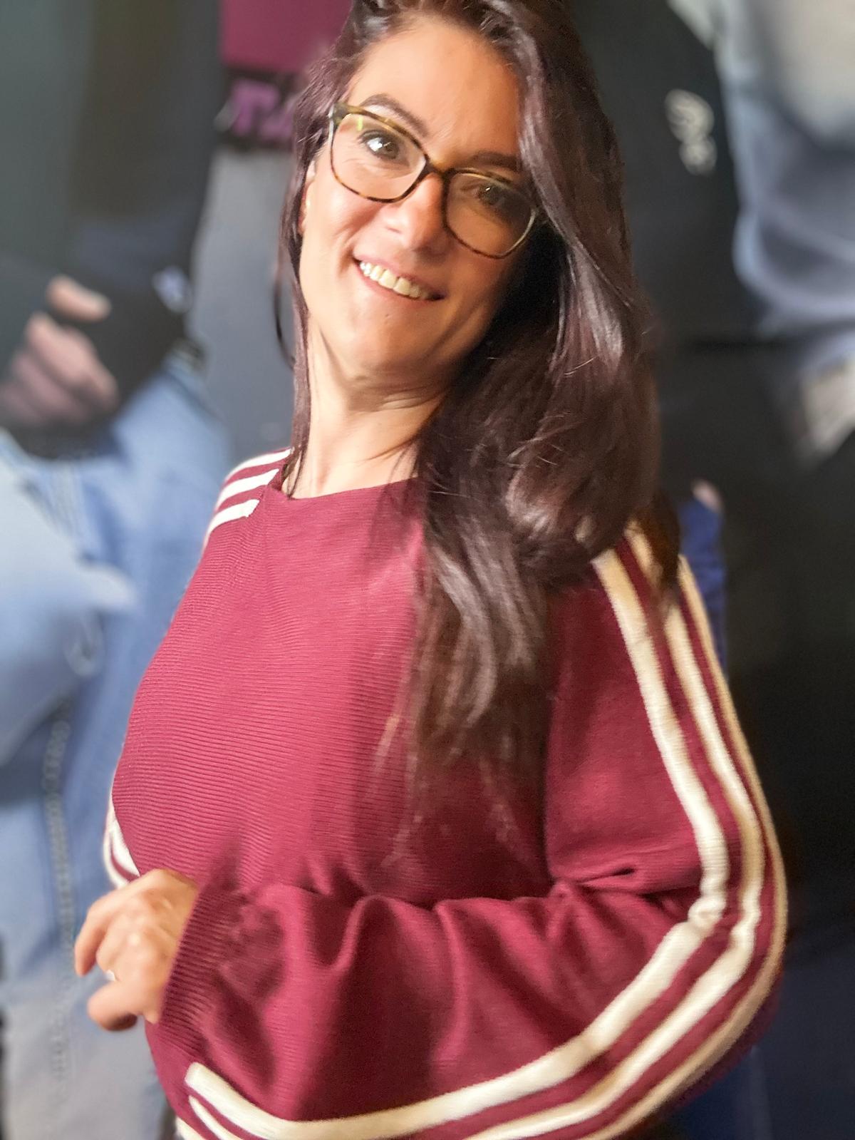 striped swetare bordeus
