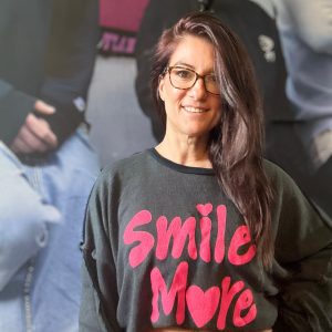 Amélie Smile More Sweater