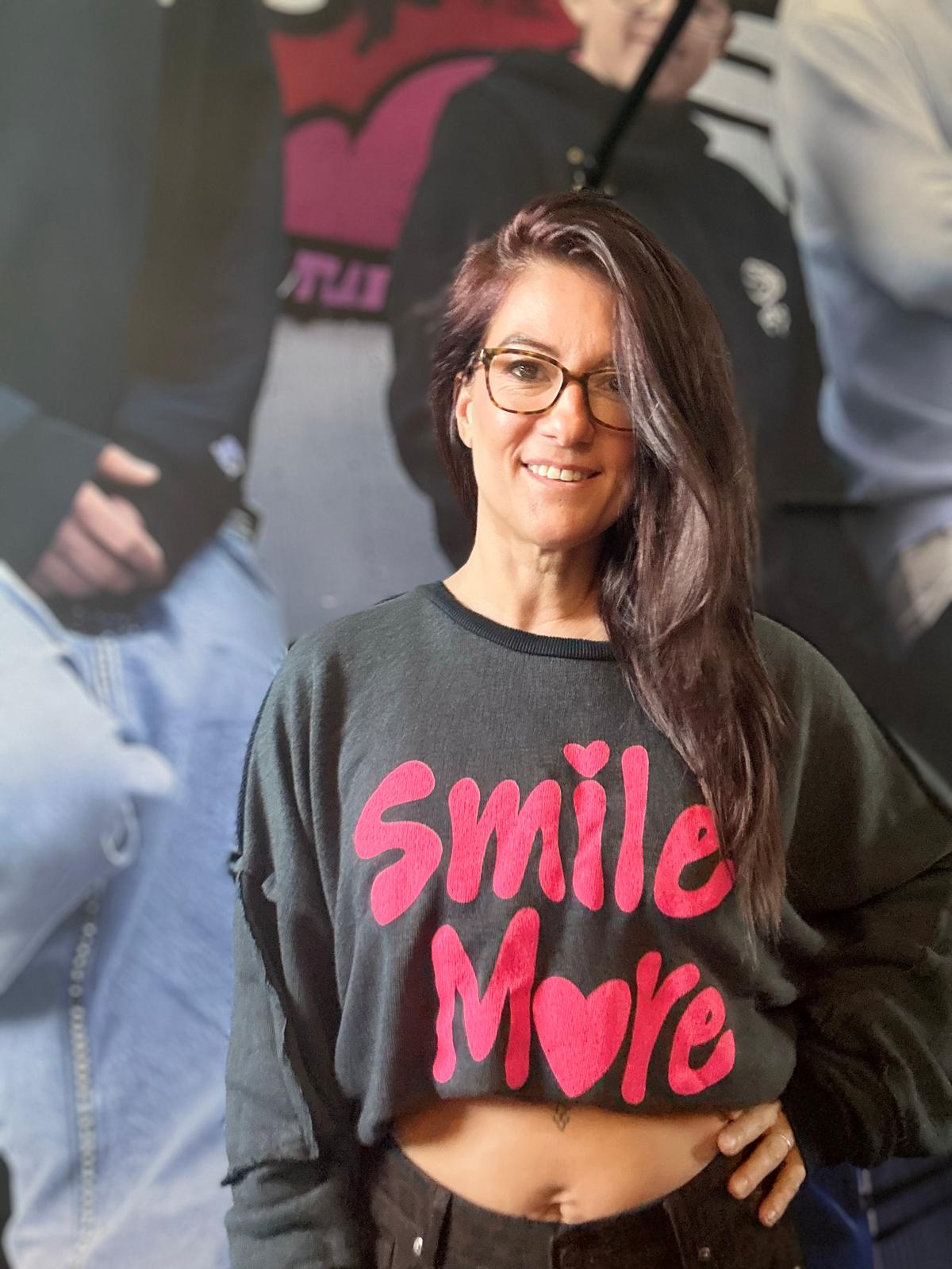 Amélie Smile More Sweater