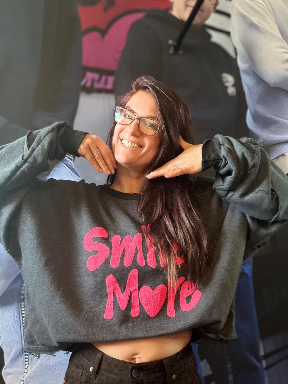 Amélie Smile More Sweater - Afbeelding 2