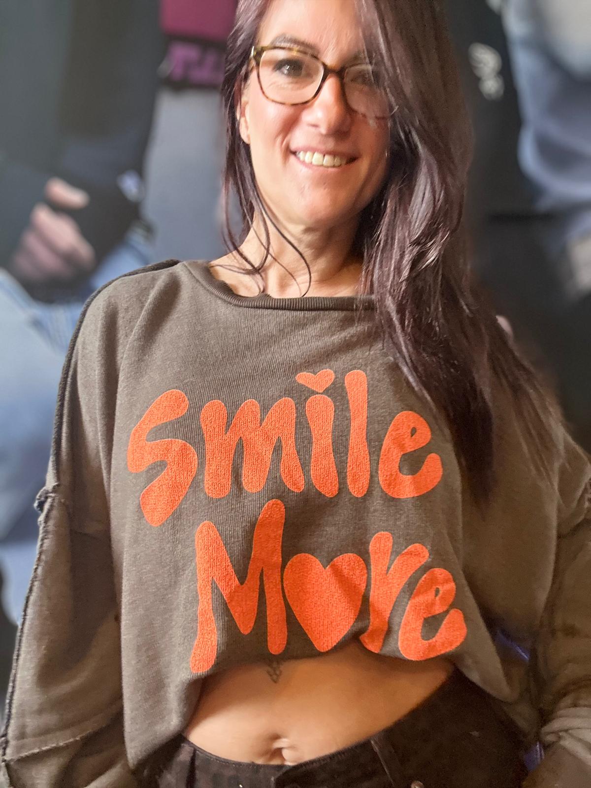 Amélie Smile More Sweater - Afbeelding 3